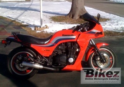 1983 Kawasaki GPZ 1100 (reduced effect) photo